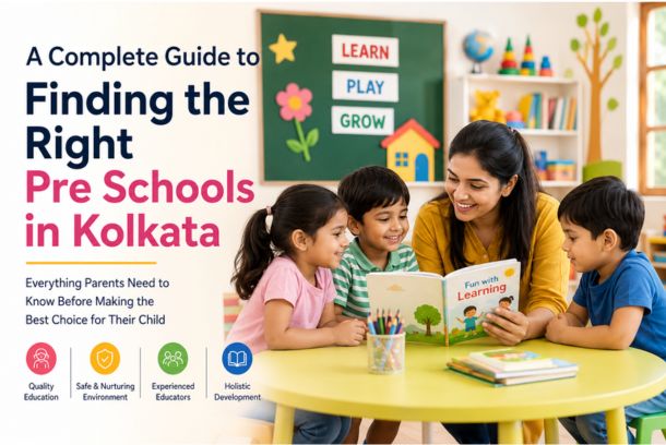 Best Pre Schools in Kolkata