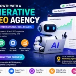 Generative AI SEO Agency helping businesses improve search rankings and online visibility