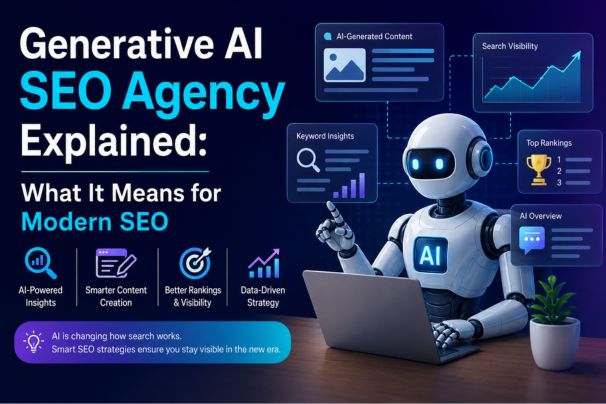 Best generative AI seo agency