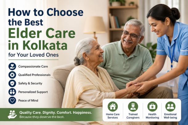 Senior Citizen Care Services in Kolkata
