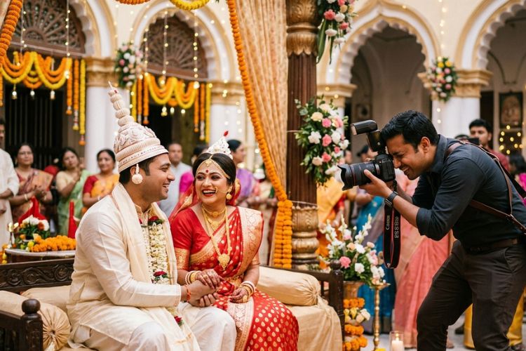 Best Wedding Photographer In Kolkata