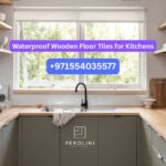 Waterproof Wooden Floor Tiles for Kitchens