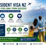 Resident Visa NZ application process for skilled workers and families