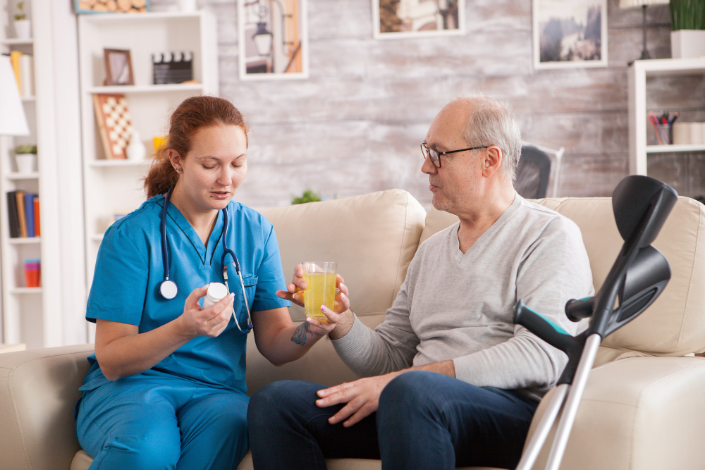 elderly care services Los Gatos