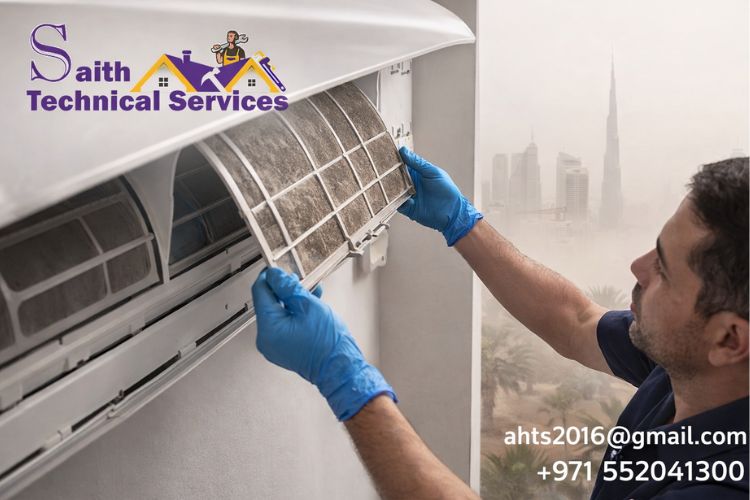 The Hidden Health Benefits of Regular AC Filter Cleaning in Dubai