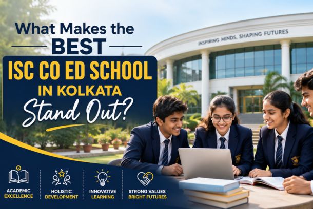 Characteristics of Best ISC CO ED School in Kolkata