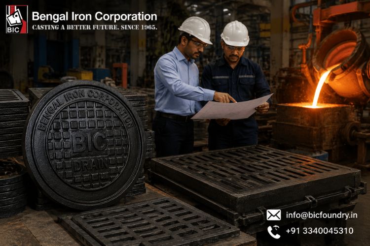 Why Engineers Trust Experienced Cast Iron Drain Cover Manufacturers