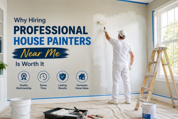 Features of House Painters Near Me Service