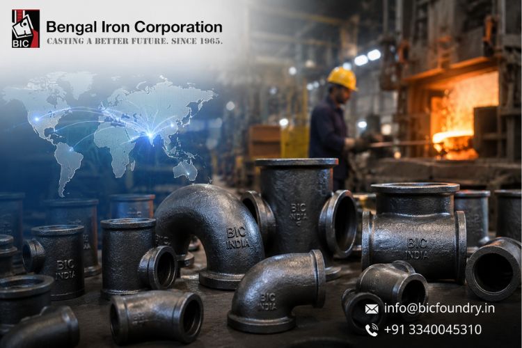 Why Indian Cast Iron Pipe Fittings Manufacturers Are Gaining Global Recognition