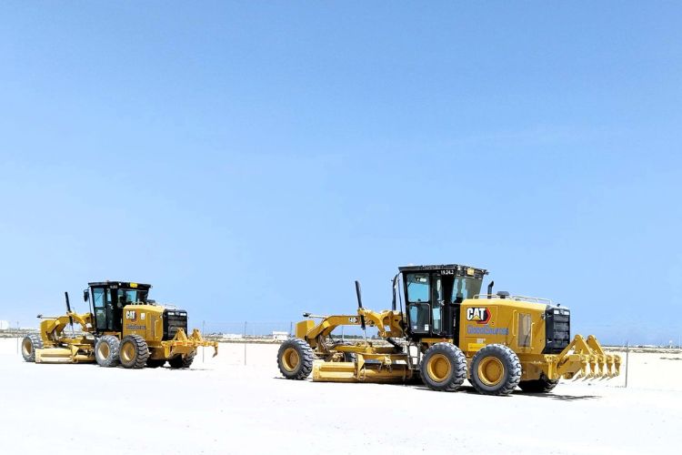 Construction Equipment Rental Qatar