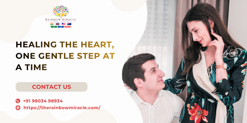 Healing the Heart, One Gentle Step at a Time