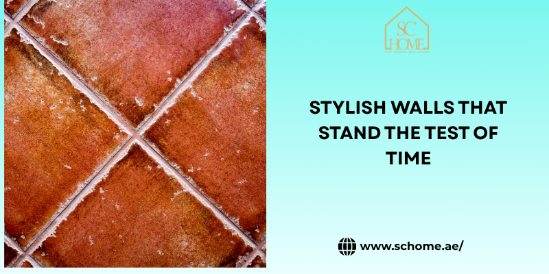 Stylish Walls That Stand the Test of Time