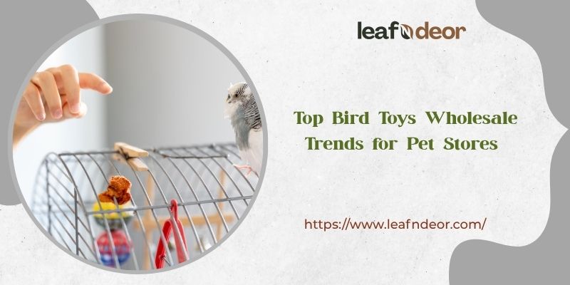 Top Bird Toys Wholesale Trends for Pet Stores