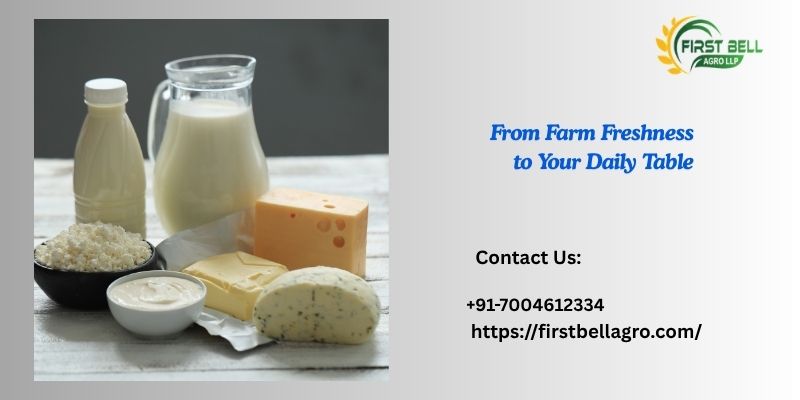 From Farm Freshness to Your Daily Table
