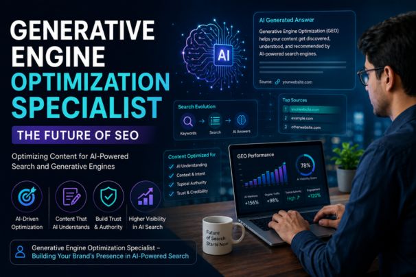 Professional generative engine optimization specialist