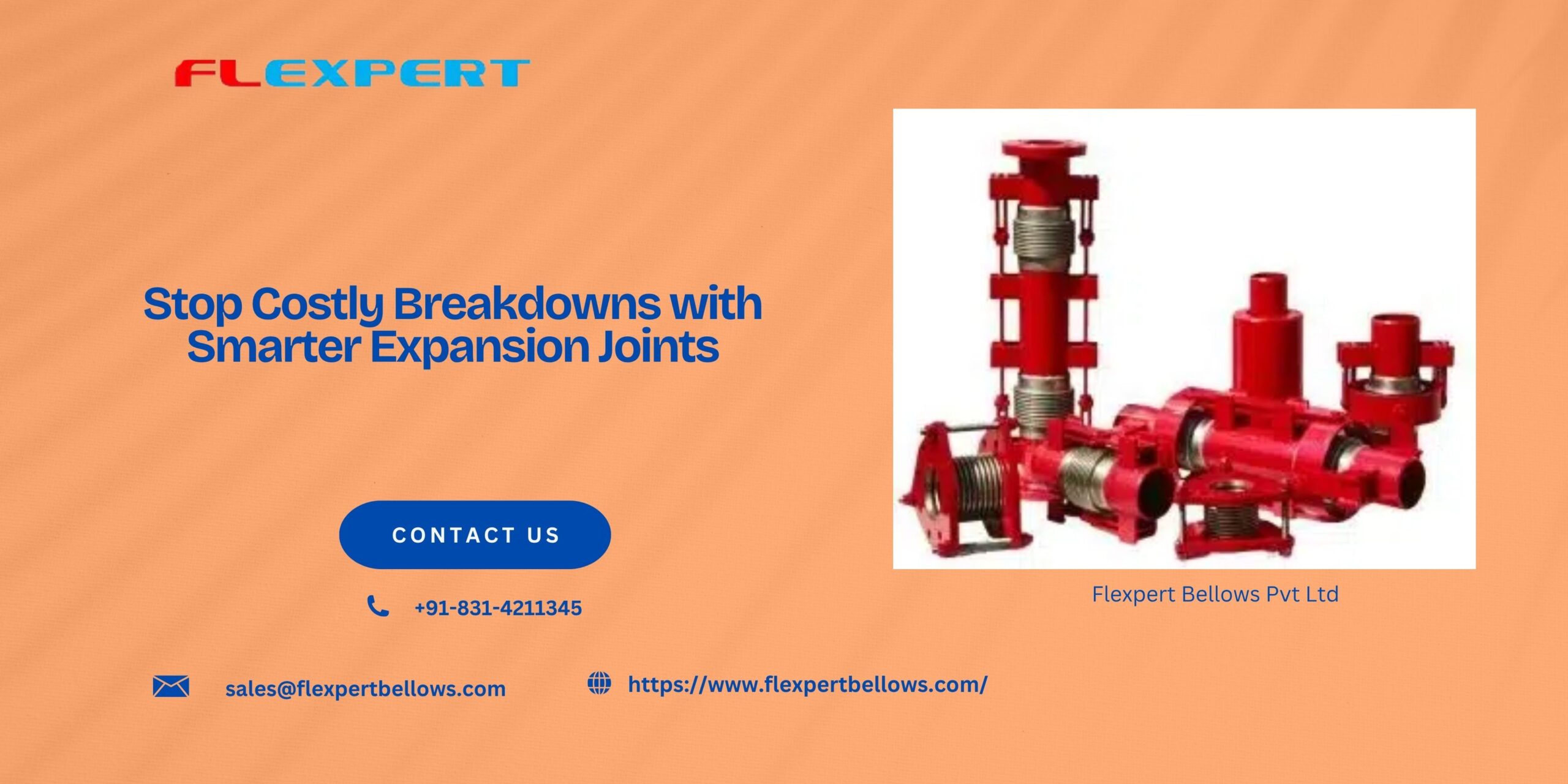 Stop Costly Breakdowns with Smarter Expansion Joints