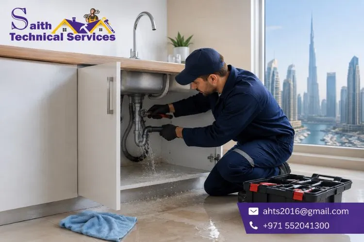 Prevent Major Damage with Reliable Emergency Water Repair in Dubai