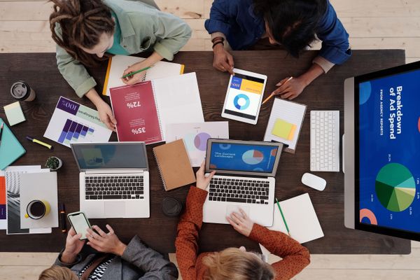 Professional team at a Digital Marketing Company Kolkata helping businesses grow online