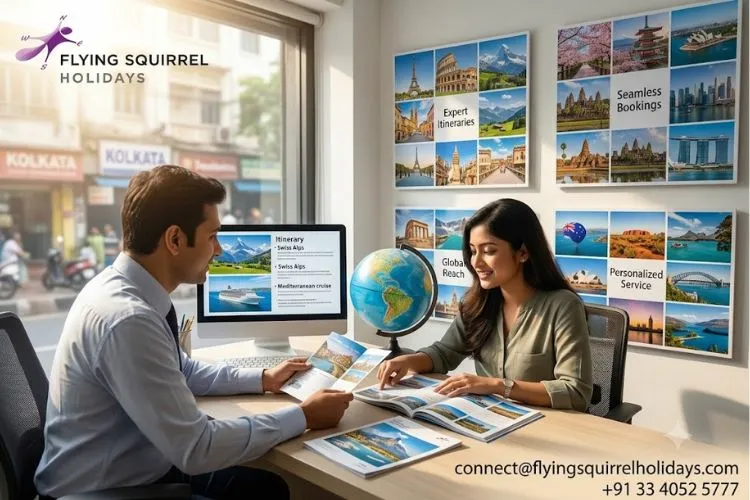 Why Smart Travelers Trust the Best Travel Agency in Kolkata for Foreign Tour