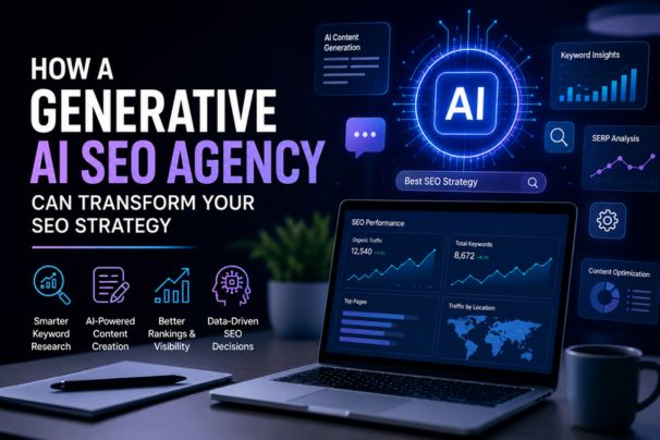 Best generative AI seo agency