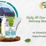 Daily A2 Cow Milk Delivery Benefits