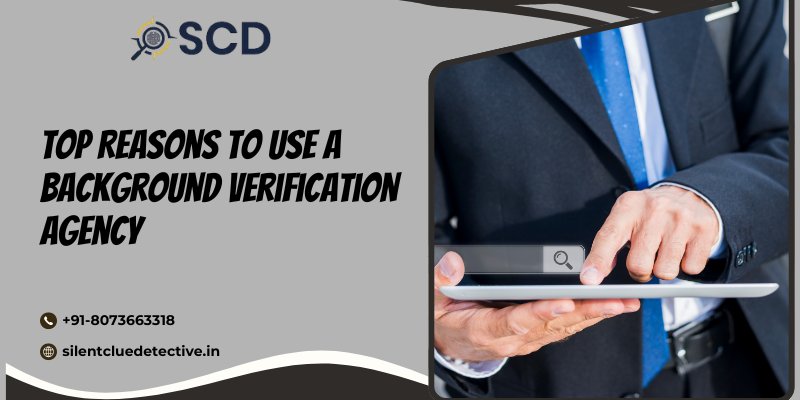 Top Reasons to Use a Background Verification Agency