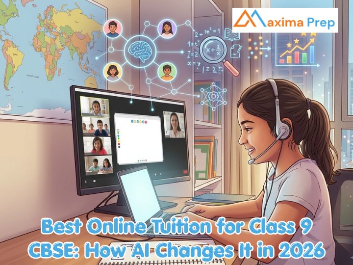 Best Online Tuition For Class 9 CBSE