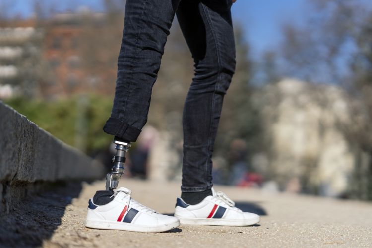 Light Weight Artificial Leg