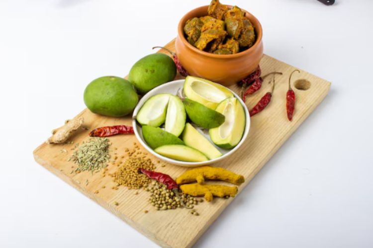 Traditional Bengali Achar