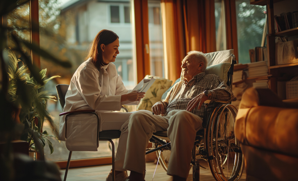 professional caregivers Saratoga