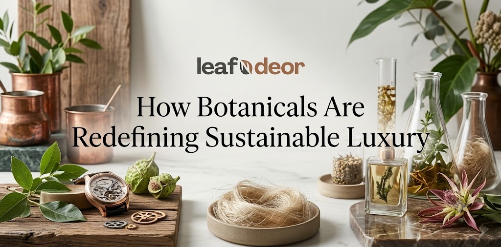 How Botanicals Are Redefining Sustainable Luxury