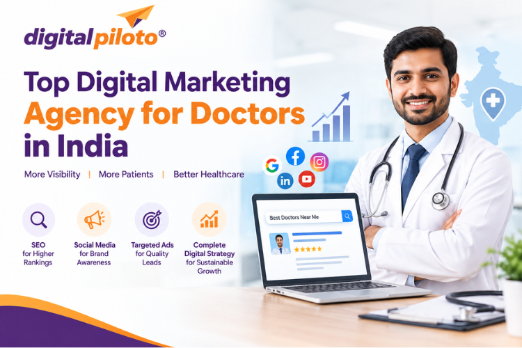 Digital Marketing Firms for Doctors in India