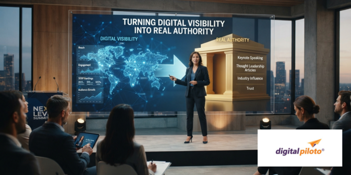 Turn Digital Visibility Into Real Authority